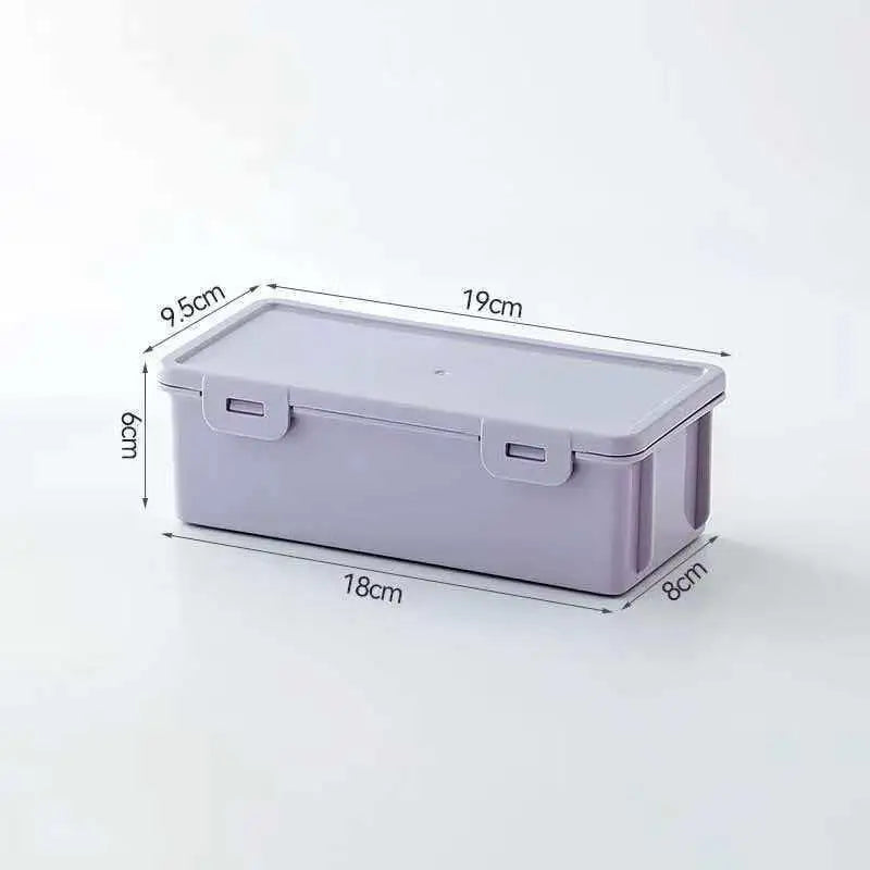 Macaron Color Plastic Pencil Case With Large Capacity And Snap Lid Perfect For Students School Stationery Storage Oasis Select J