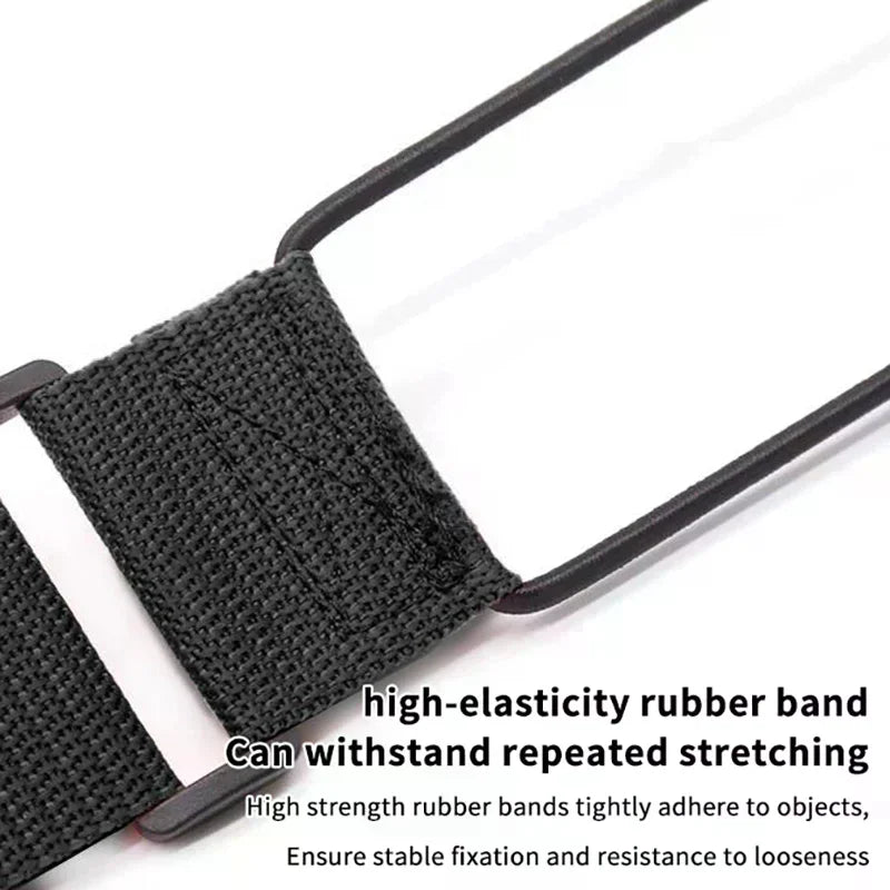 Rainbow Adjustable Luggage Connector Straps – Set of 2