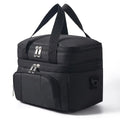 Double-Layer Insulated Lunch Bag – Waterproof Thermal Tote with Adjustable Strap