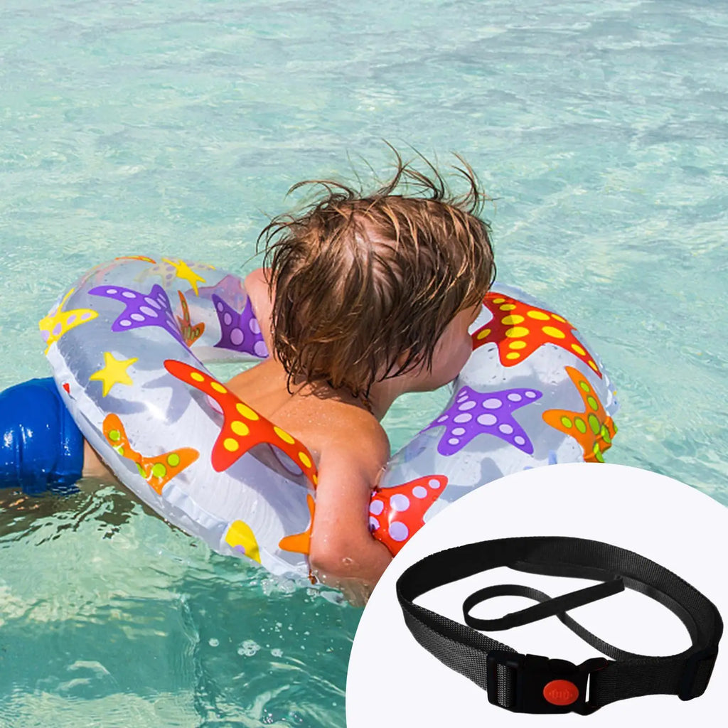 1pc Swim Training Belts Swim Tether Cords Resistance Bands Swim Tether Swimming Belt Strap Swim Resistance Belt Life Ring Straps Oasis Select