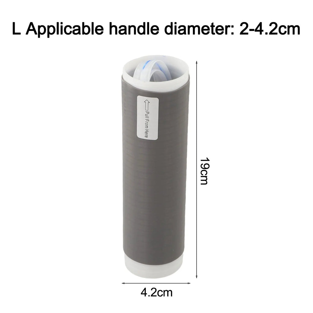 Self-Shrinking Rubber Pan Handle Protector – Heat Shield Pan Handle Protector Oasis Select