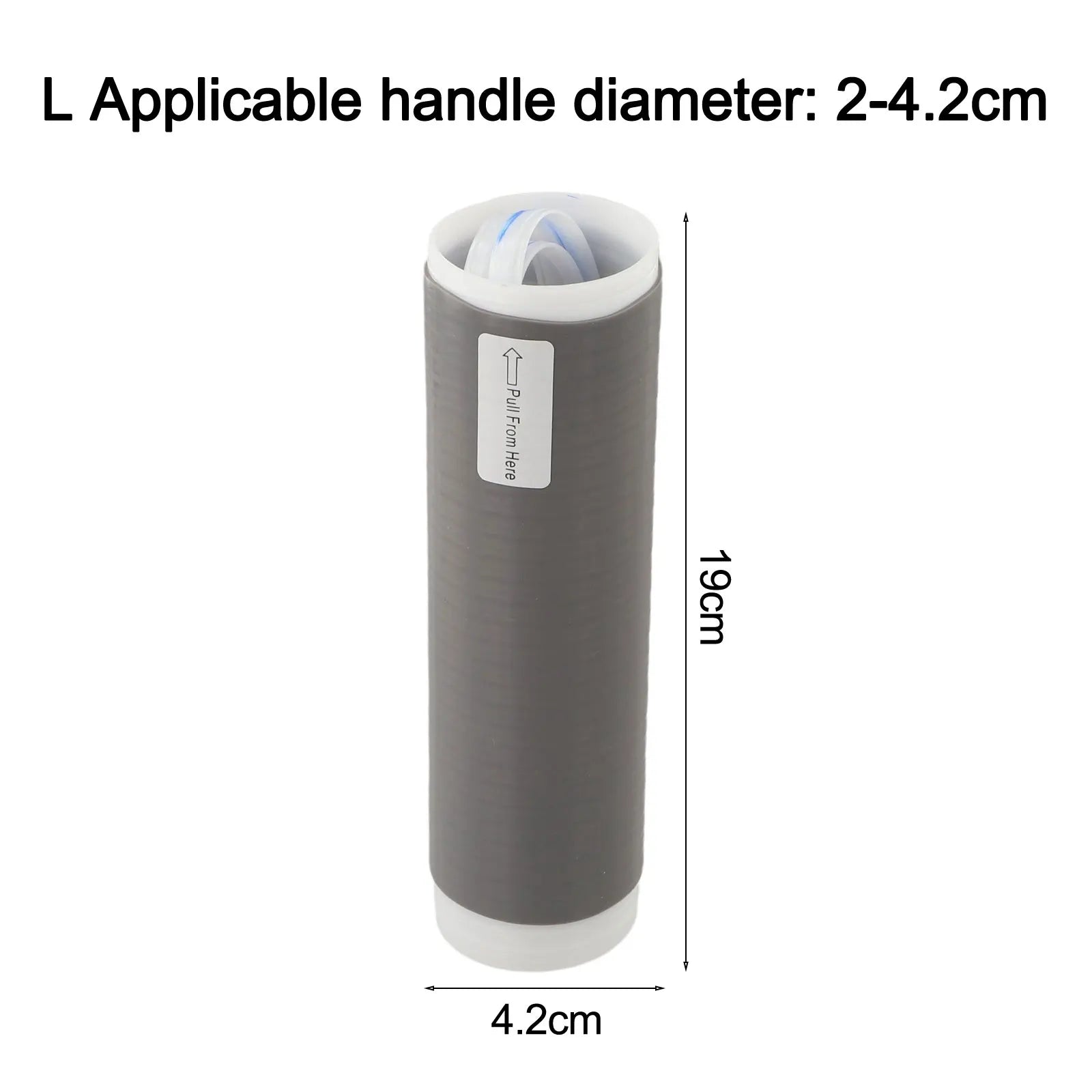 Self-Shrinking Rubber Pan Handle Protector – Heat Shield Pan Handle Protector Oasis Select