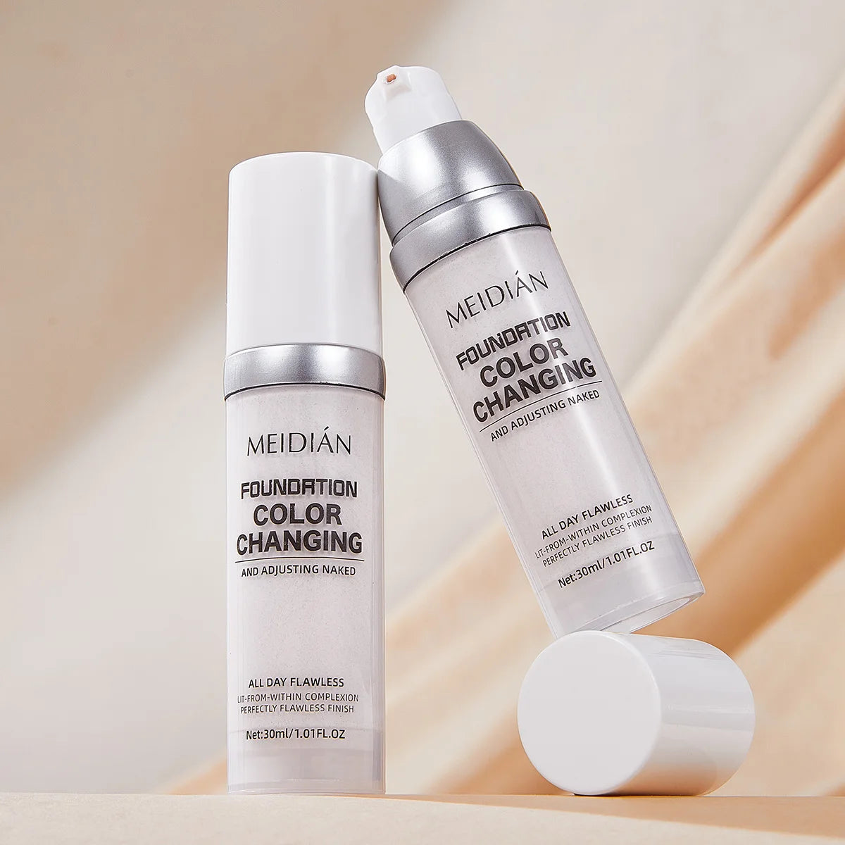 Liquid Foundation – Moisturizing, Long-Lasting Natural Finish Liquid Foundation Oasis Select