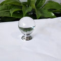 Clear Crystal Round Handles for Cabinets Door Hardware Furniture Pull Knobs Drawer Wardrobe Cupboard Kitchen Decor Oasis Select Transparent Dia.40mm
