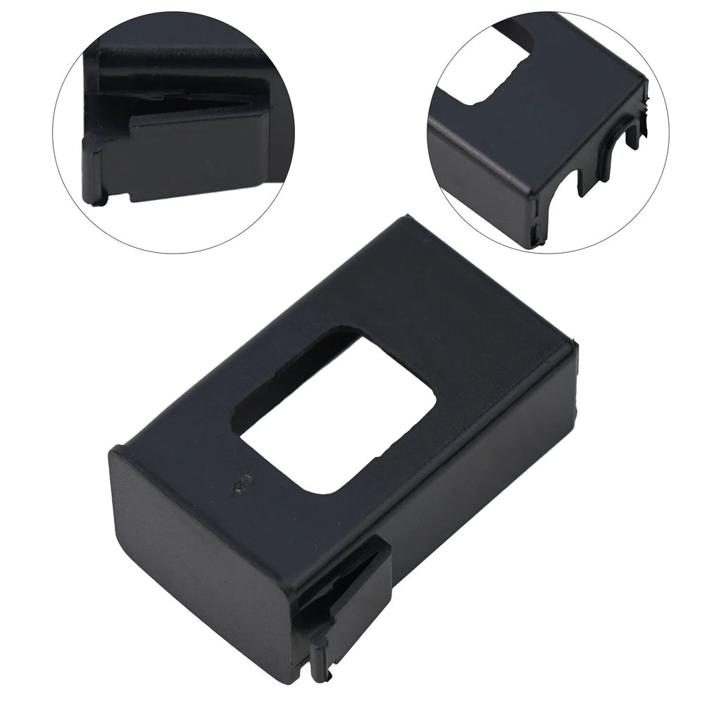 Case Battery Holder ABS Accessories Acoustic Guitar Battery Box Black For LC-5 Holder Parts Pickup Replacement Oasis Select