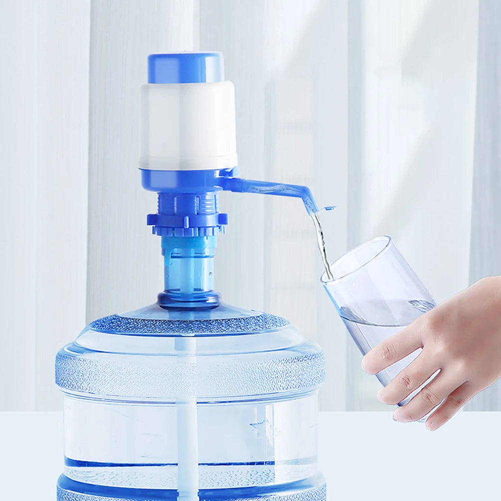 Manual Hand Press Water Pump – Food Grade Bottle Dispenser