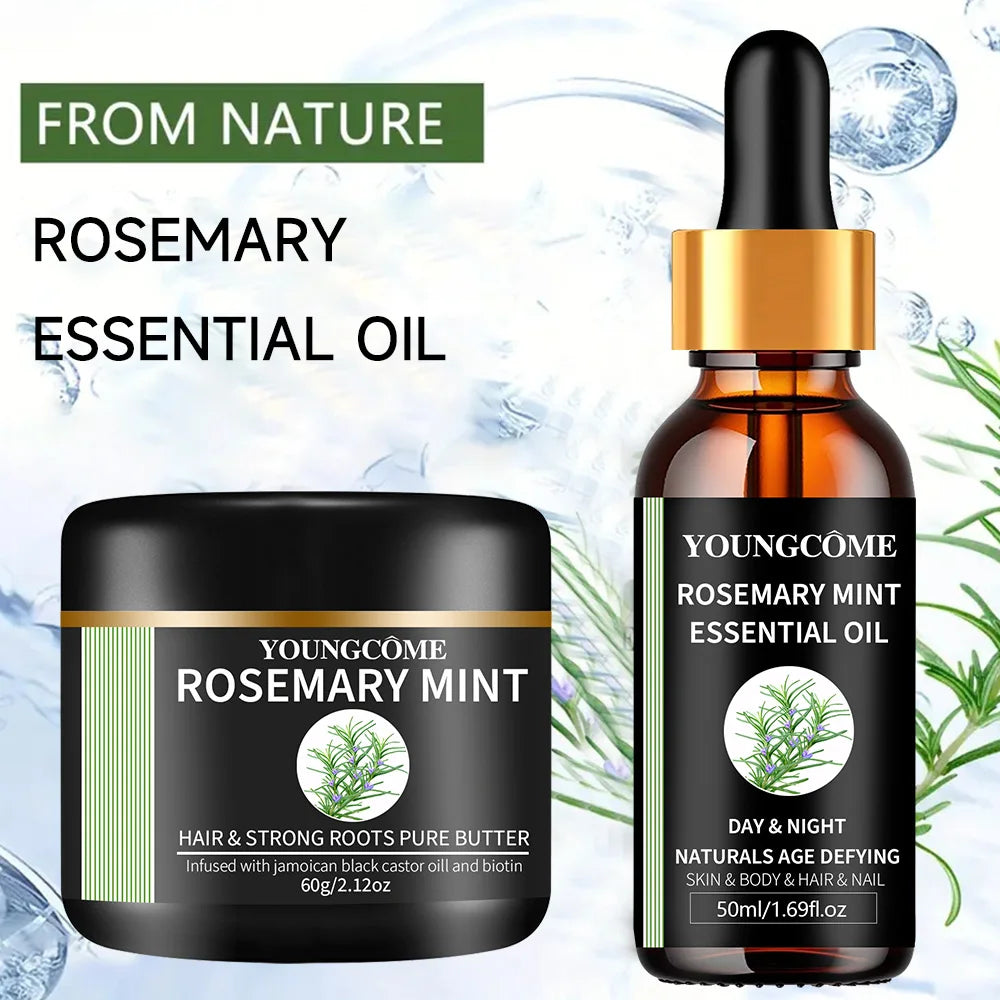 YOUNGCOME Rosemary Mint Hair Growth Oil & Film Treatment Hair Growth Oil Oasis Select
