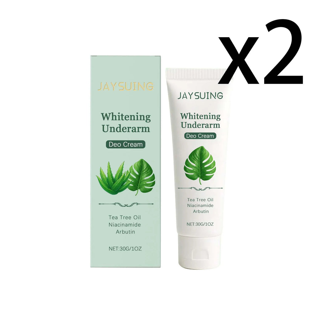 Jaysuing Niacinamide Underarm Brightening Cream 30g Brightening Body Cream Oasis Select 2x30g