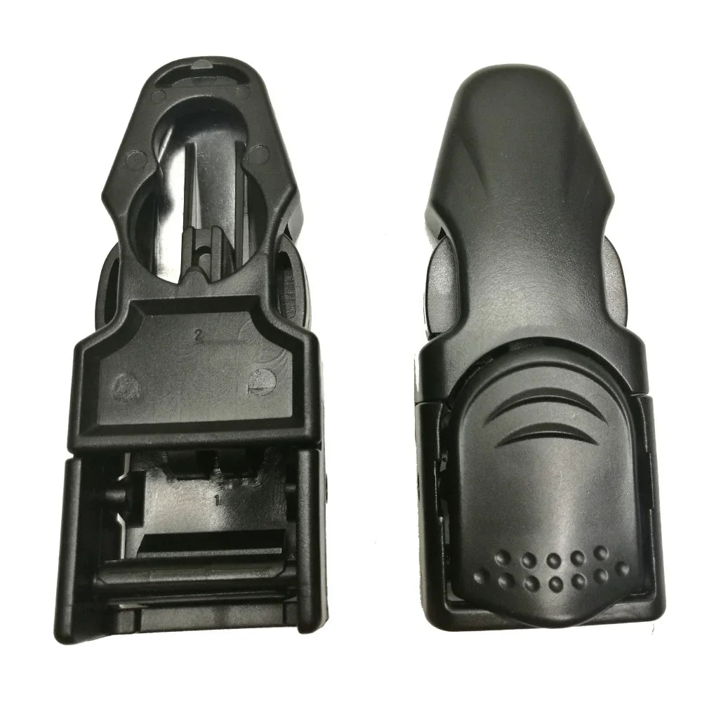 2Pcs Scuba Diving Swim Fin Strap Quick Release Buckles Replacement Foot Flipper Adjustable Accessories Oasis Select