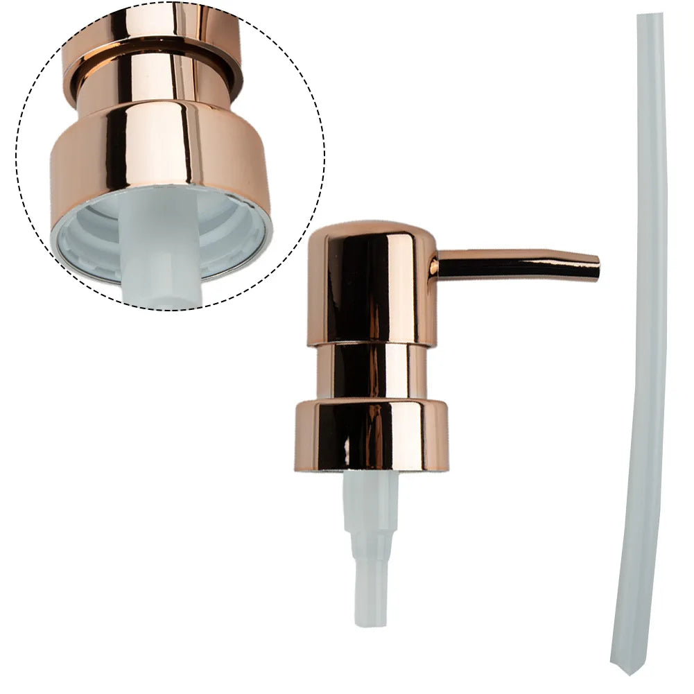 Replacement Soap Pump Head – 28/400 Thread | 4 Finish Options Soap Dispenser Pump Oasis Select