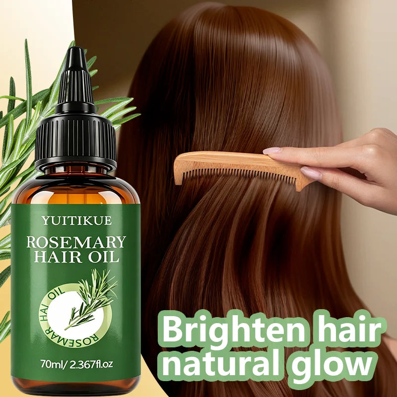 YUITIKUE Rosemary Hair Oil – Nourish Scalp & Reduce Breakage