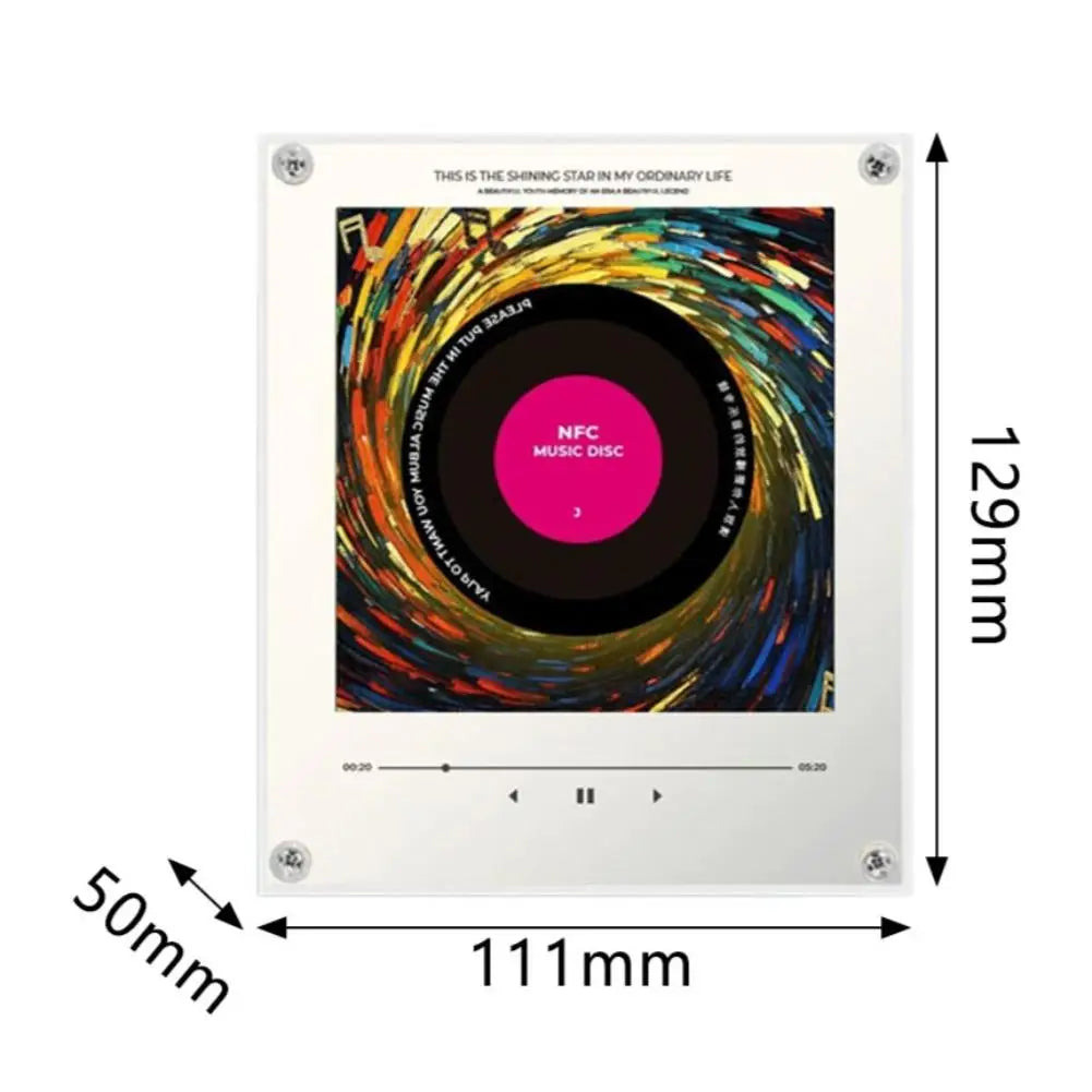 NFC Smart Fridge Magnet Music Player & Warm Night Light