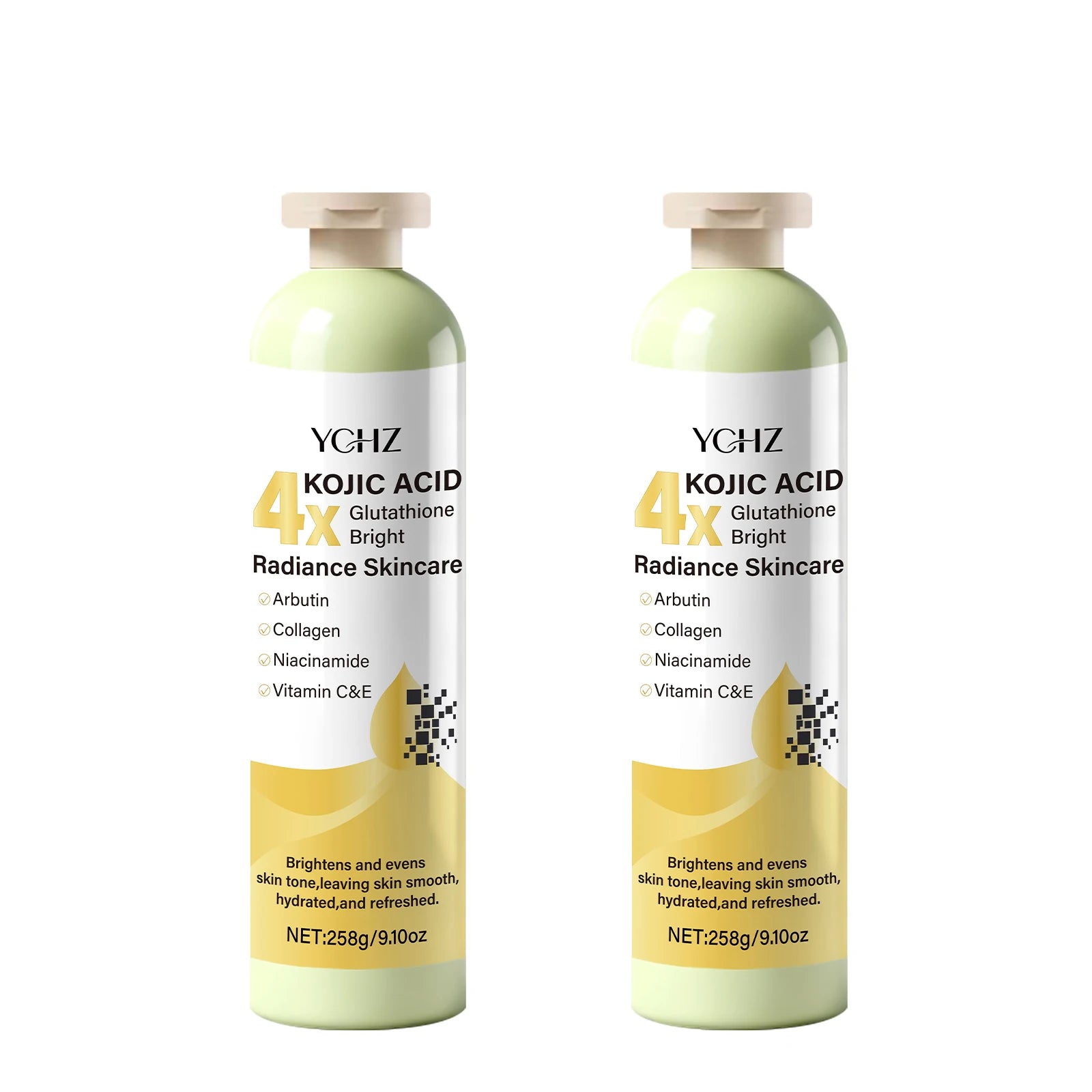 YCHZ Kojic Acid Cream – Dark Spot Corrector & Skin Brightener