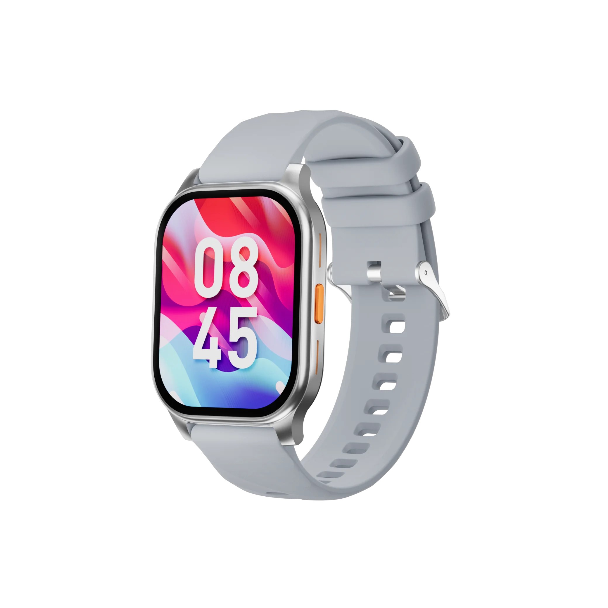 2.04" AMOLED Smart Watch – Fitness, Heart Rate & Call Tracker