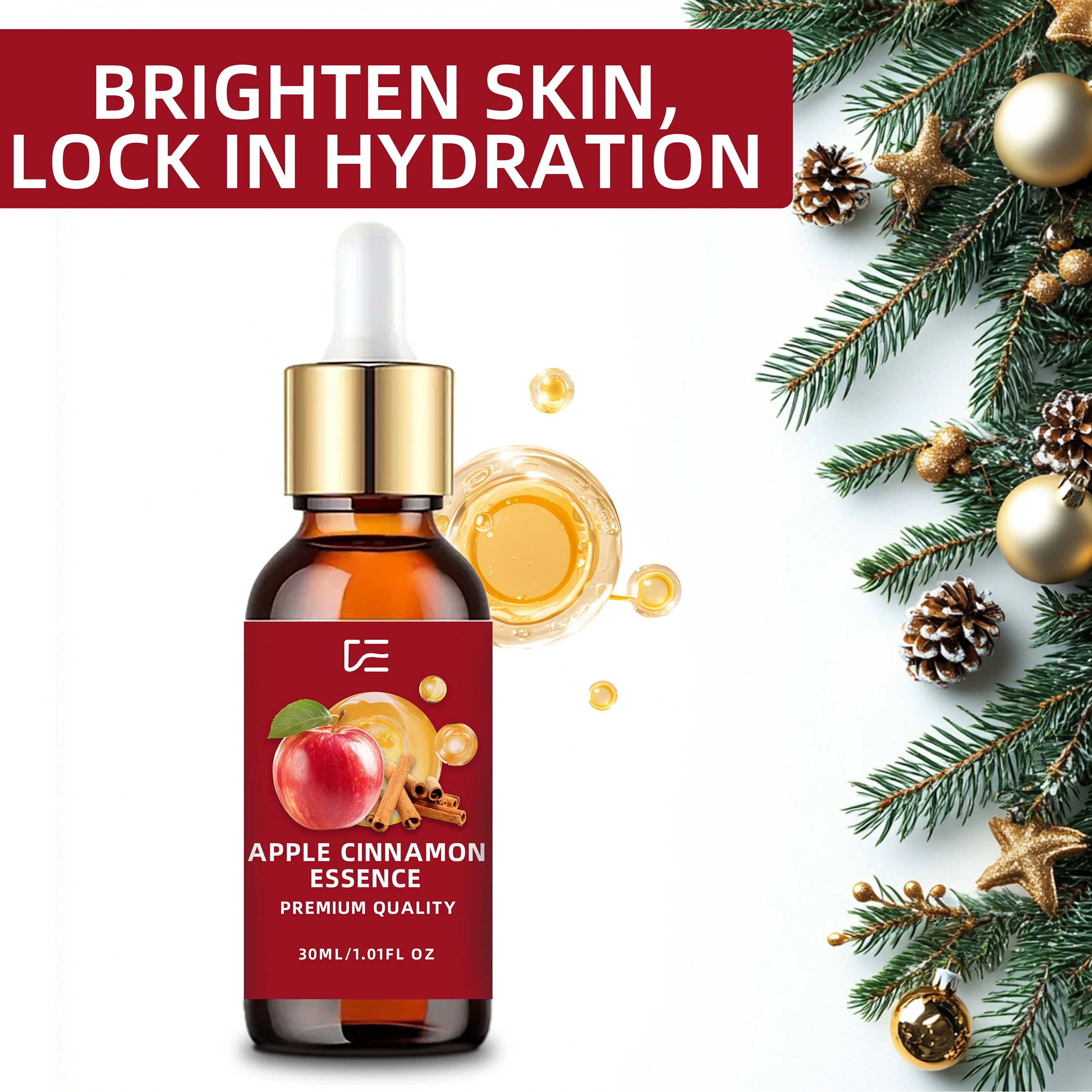Veérenae Apple Cinnamon Hydrating Firming Face Essence