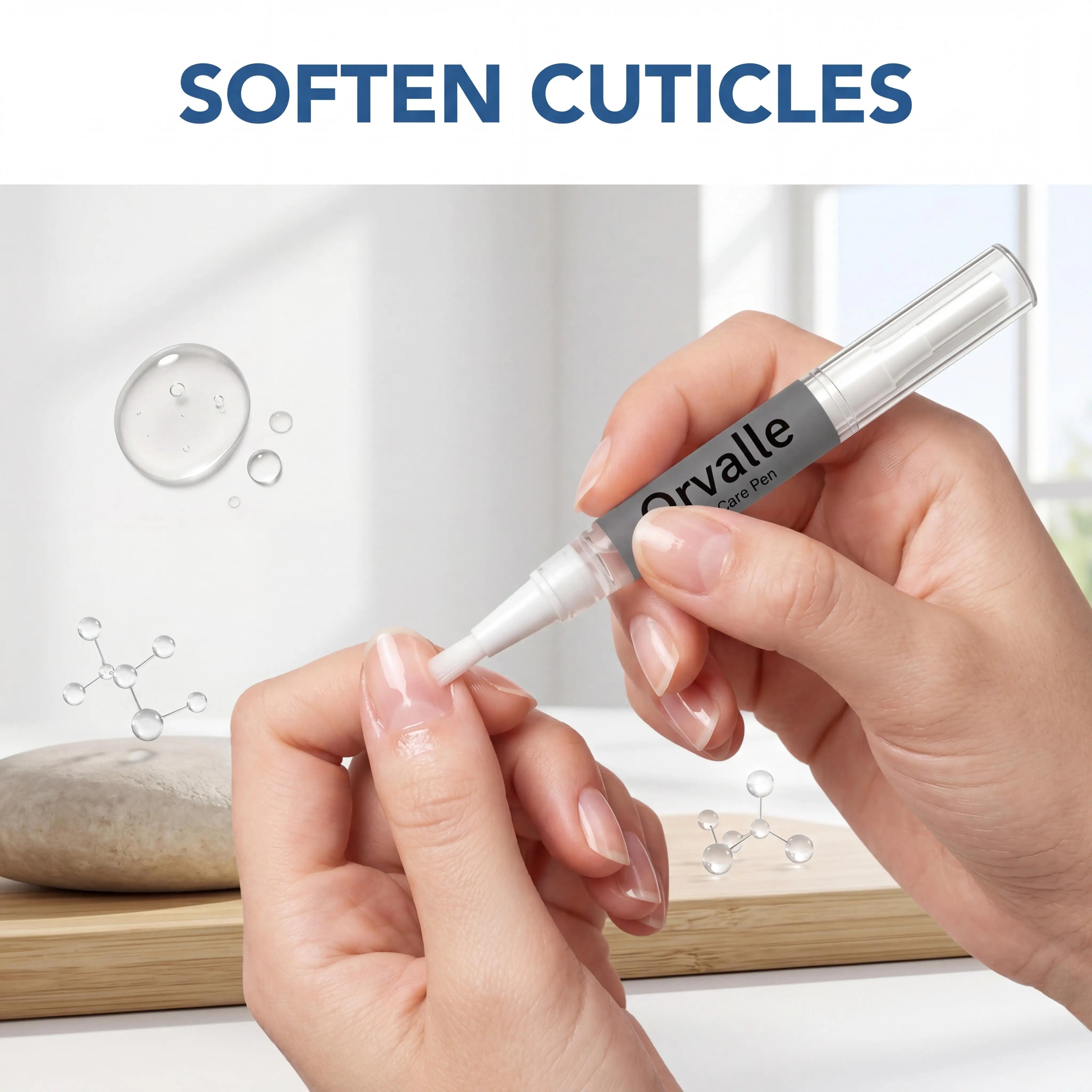 Nail Repair Pen Set – Hardener, Growth Serum & Fungus Treatment Nail Repair Treatment Oasis Select