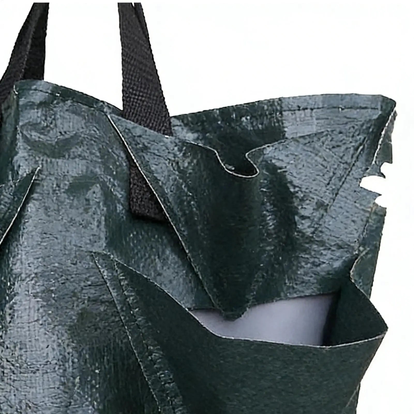 3Pcs Hanging Grow Bags For StrawberryTomatoes Hanging Planting Grow Bag Vertical Garden Strawberry Planter Pot Aeroponic Tower Oasis Select