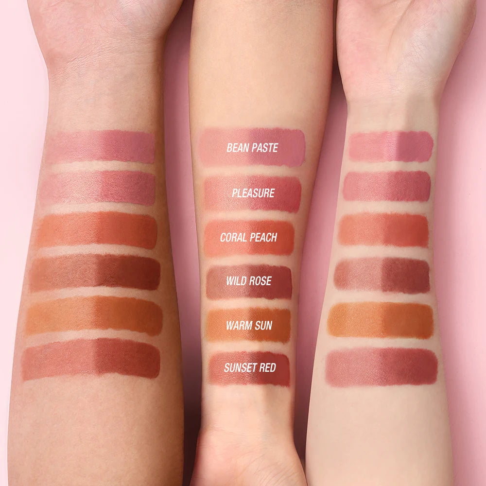 O.TWO.O Liquid Blush – Matte, High Pigment & Long Lasting