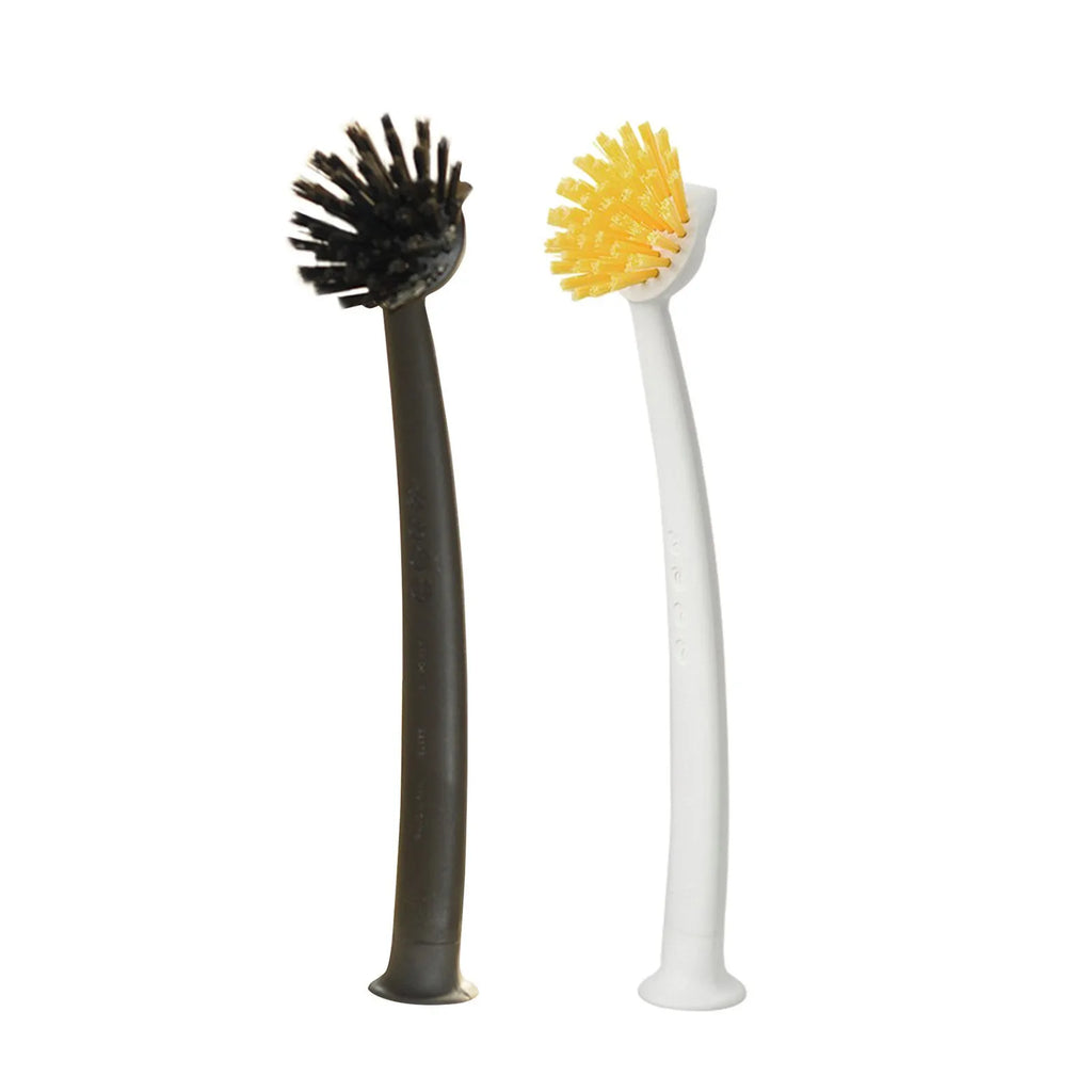 Long Handle Dishwashing Brush with Suction Cup | Deep Clean Dishwashing Brush Oasis Select