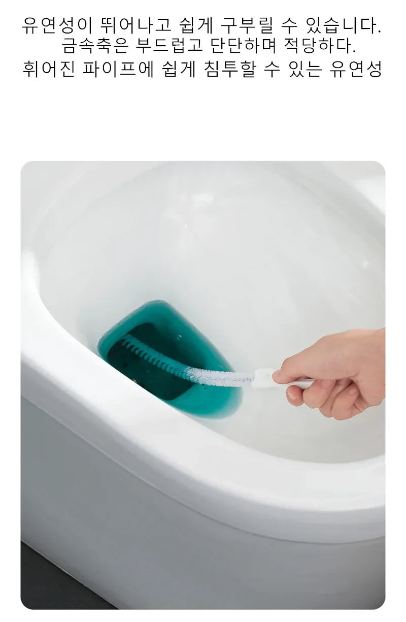 Pipe Dredging Brush Bathroom Hair Sewer Sink Cleaning Brush Drain Cleaner Flexible Cleaner Kitchen Clog Plug Hole Remover Tool Oasis Select