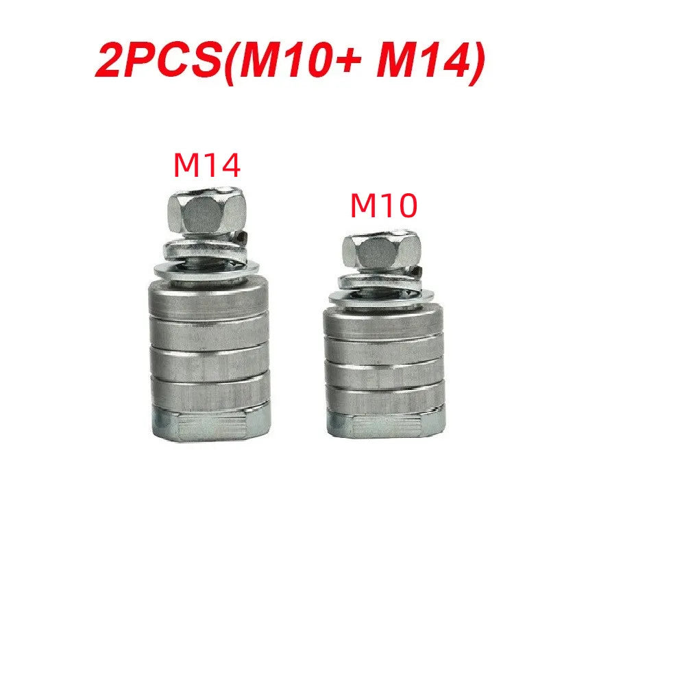 M14 M10 Angle Grinder Grooving Machine Adapter Kit Grinder Adapter Kit Oasis Select M10 and M14 Silver