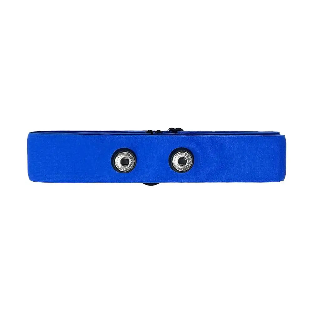 1Pc Heart Rate Monitor Strap Replacement Compatible with Wahoo Tick Garmin Magene Sensor Band Belt Polar H7 H9 H10 Coospo Oasis Select blue