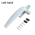Aluminum Alloy Window Handle – Swing & Push-Out Lock