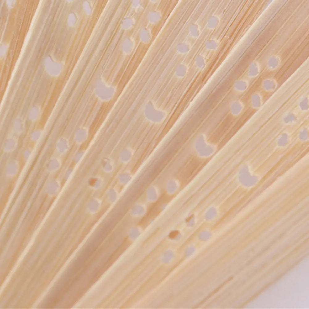 Bamboo Folding Fan – DIY Chinese Paper Fan for Weddings Decorative Folding Fan Oasis Select