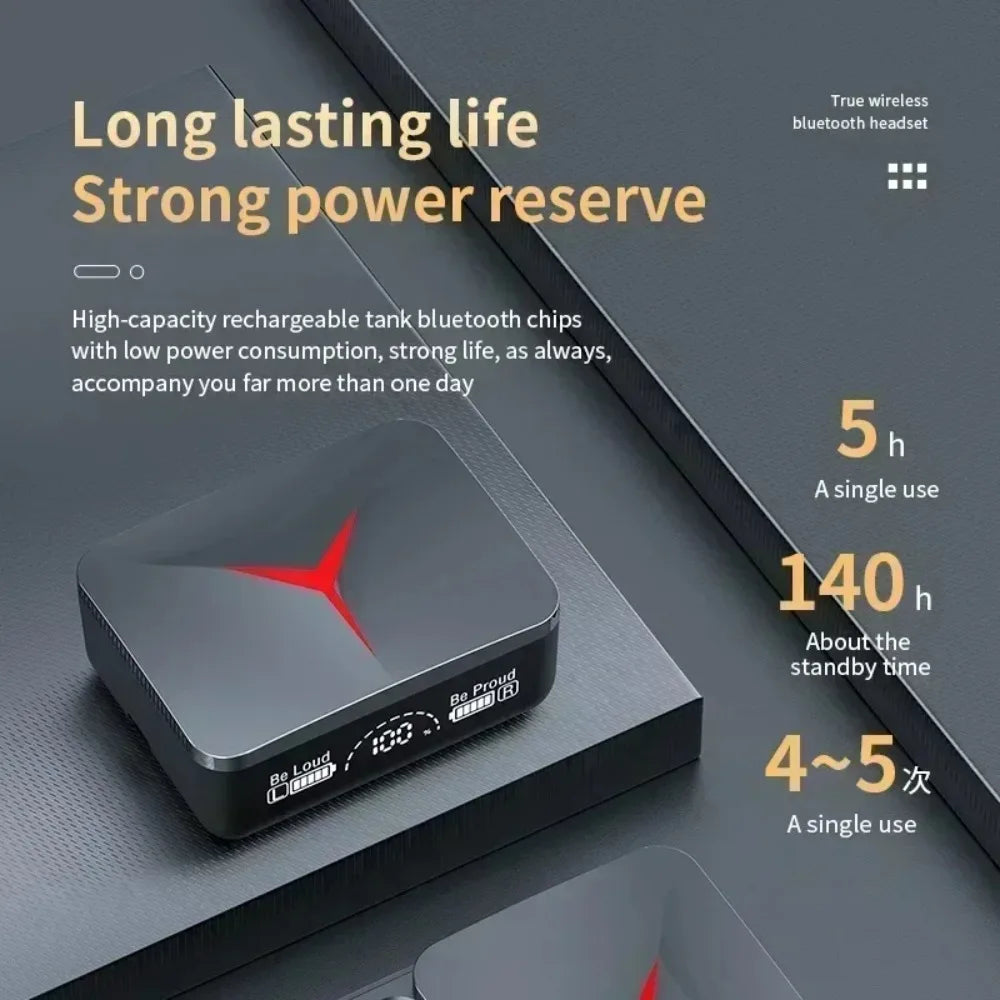 Original TWS Wireless Headphones Gaming Earphone Bluetooth 5.3 Sport Earbuds Music Headsets apply to smartphones Oasis Select