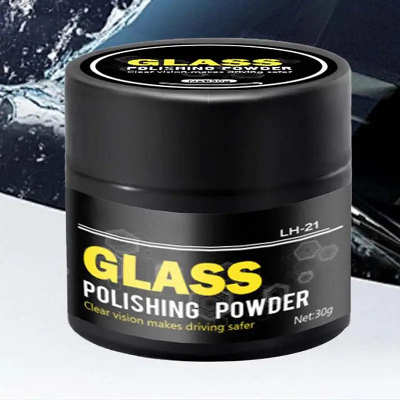 Car Glass Polishing Powder Detergent Glasses Scratch Remover Window Cleaner auto Glass Cleaning Powder Safe Windshield Polish Oasis Select