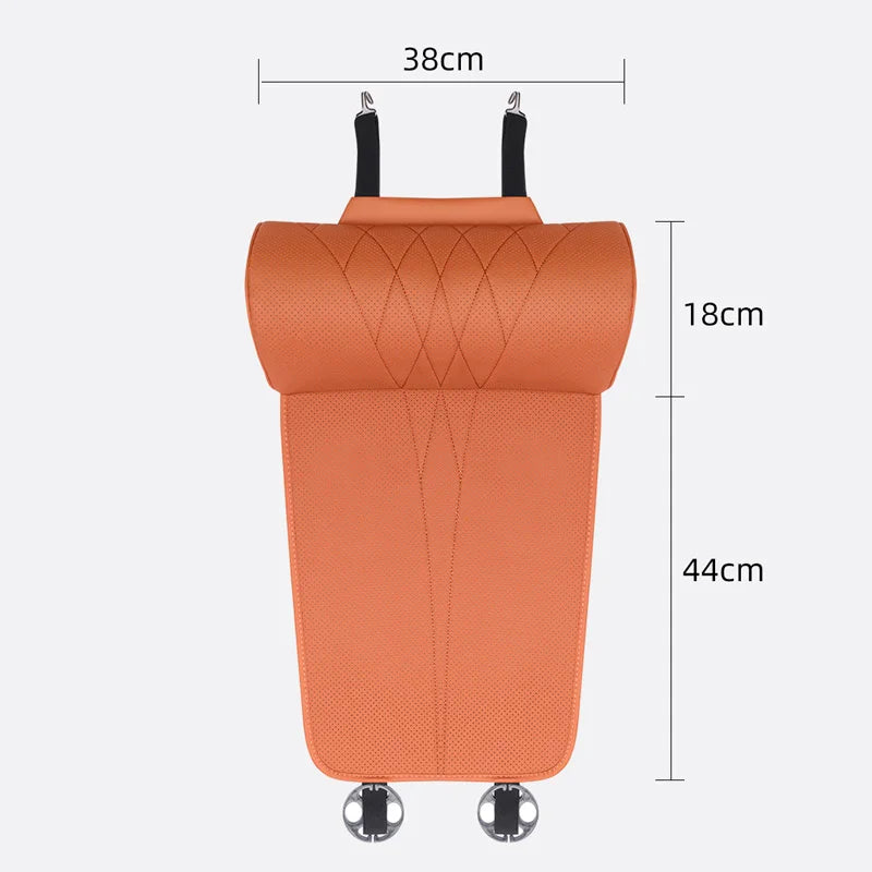Napa Leather Car Seat Extender Cushion – Leg Support