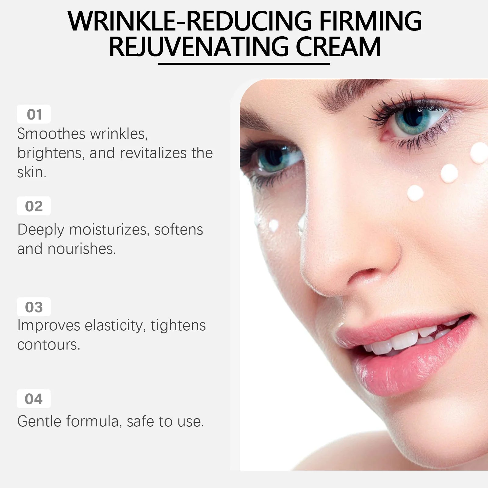Daily Moisturizing Face Cream – Nourishing & Softening Skincare