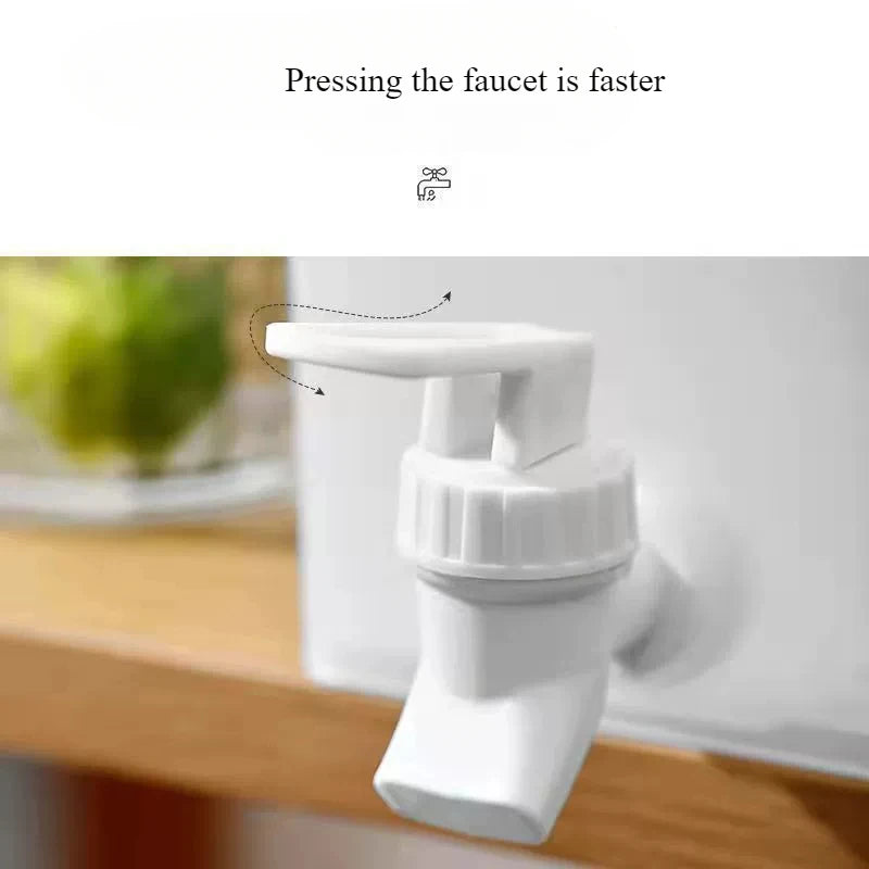 Plastic Threaded Water Dispenser Tap Universal Bottled Water Spigot Bibcock Pipe Valve For Kitchen And Water Filtration Fixtures Oasis Select