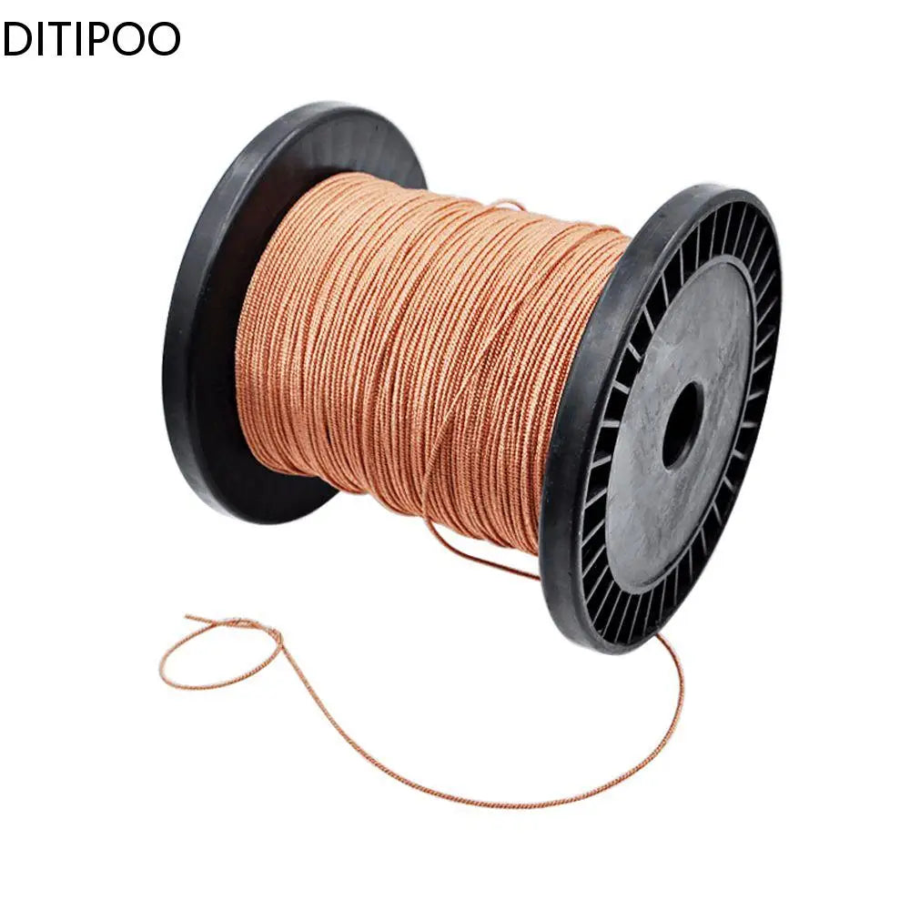8 Strands/12 Strands 1m 2m Speaker Lead Wire Subwoofer Woofer Lead Wire Repair Braided Copper Wire for 8~10 inch Speakers Oasis Select