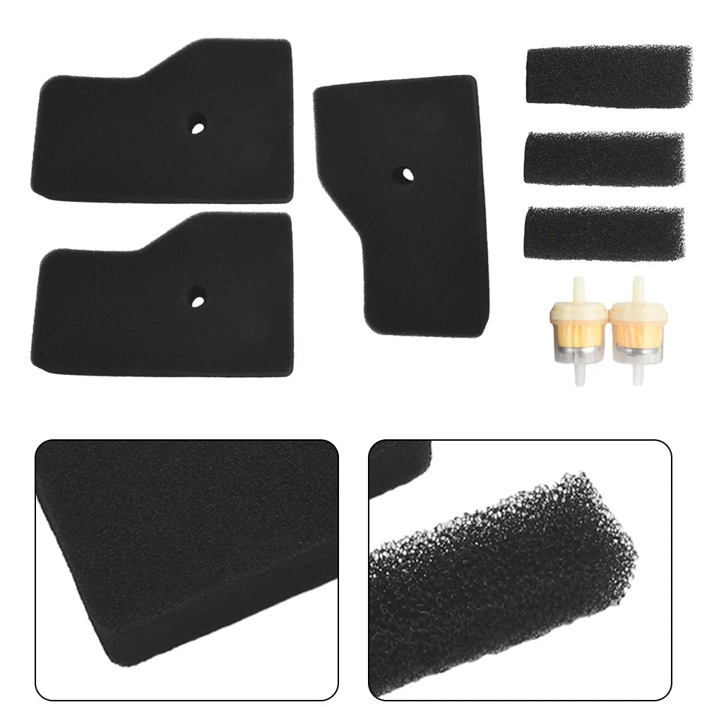 3sets Air Filter Service Kit Outer Filter For Honda EU20i EU22i Generator 17211Z0700 17218-Z07-000 Power Tool Parts Oasis Select