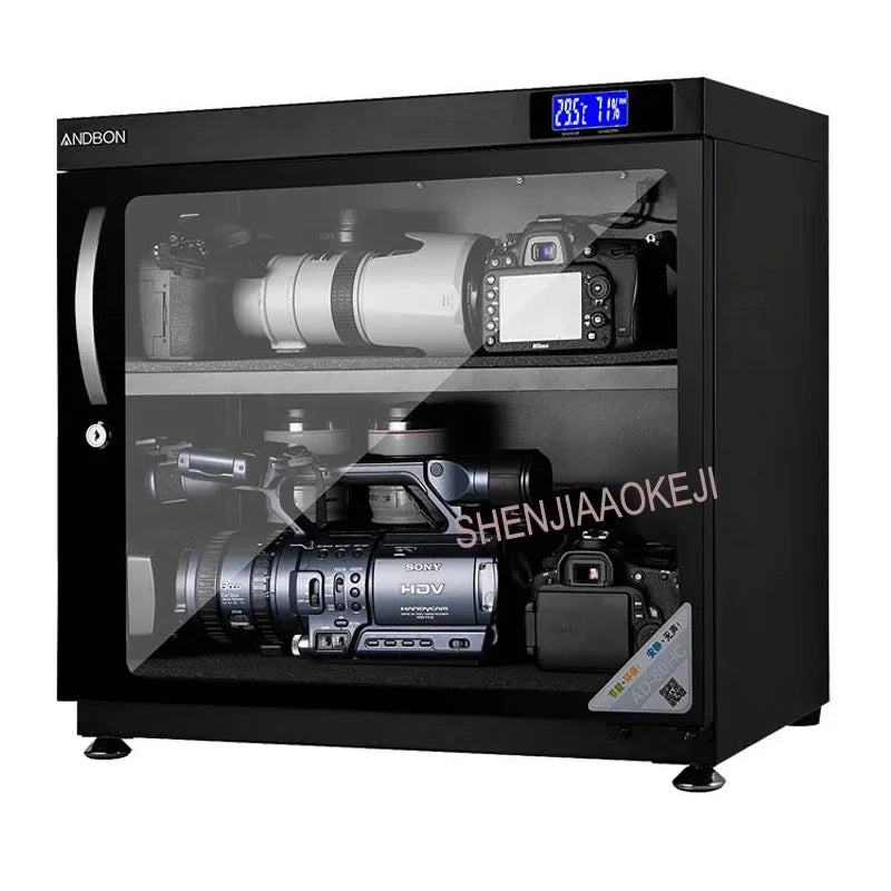 80L Electronic Dry Cabinet AD-80HC – Camera & Lens Storage