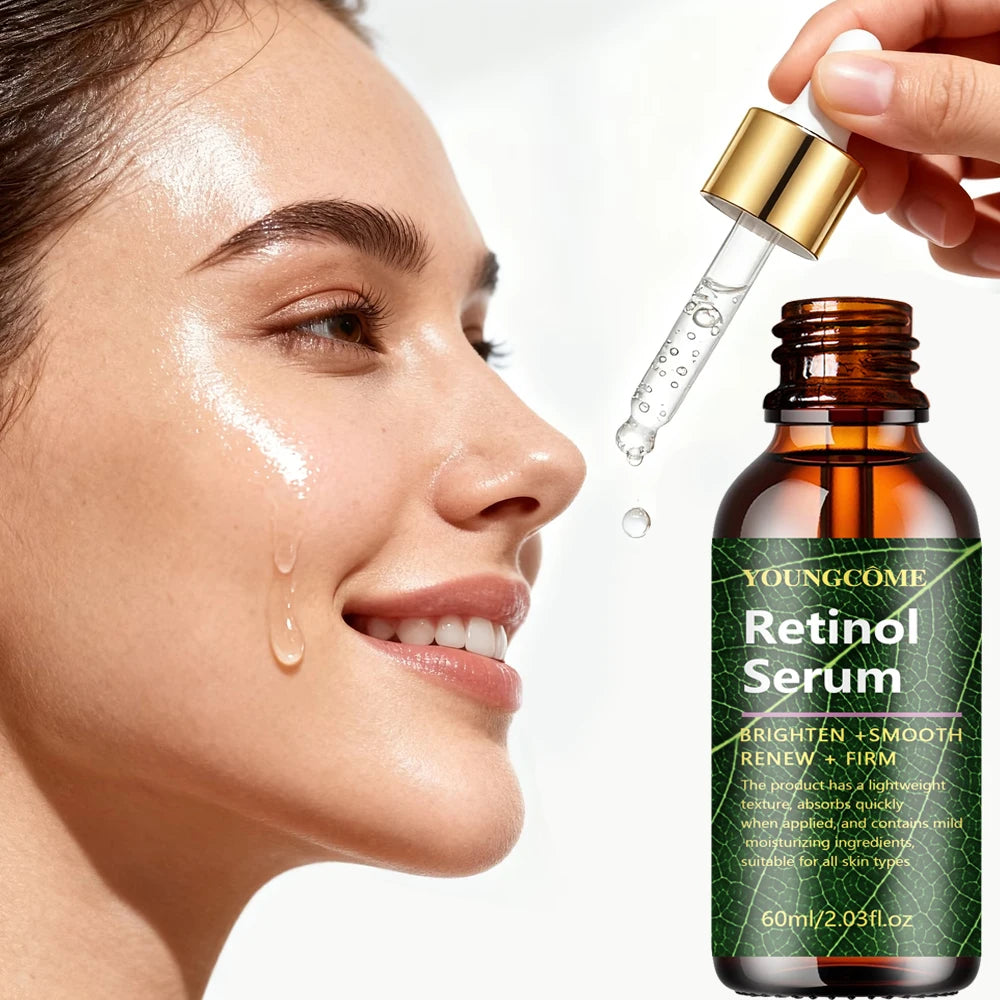 Retinol Face Serum – Brightening, Firming & Renewal | 40/60ml Retinol Face Serum Oasis Select