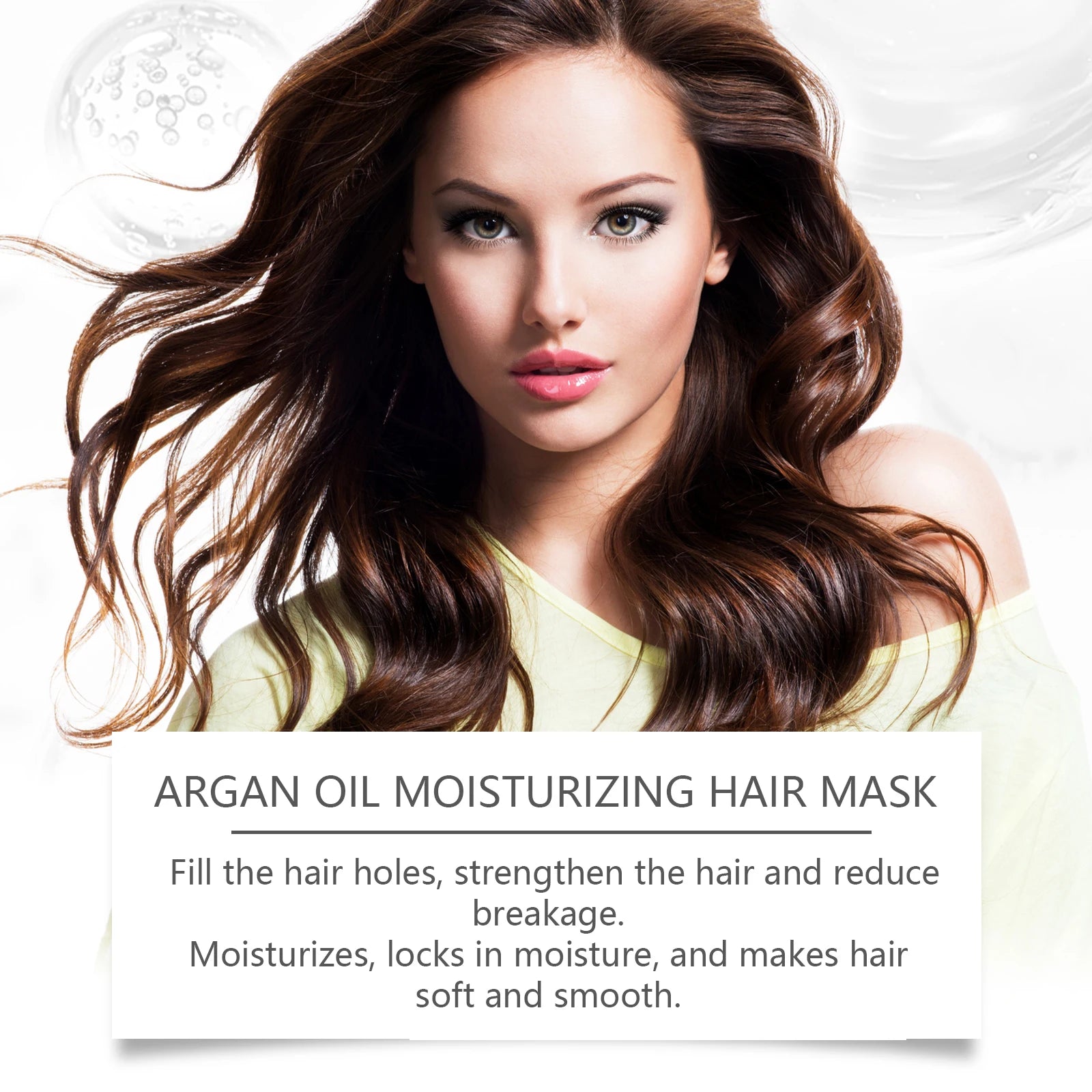 Eelhoe Moroccan Oil Hair Mask – Frizz Control & Deep Moisture