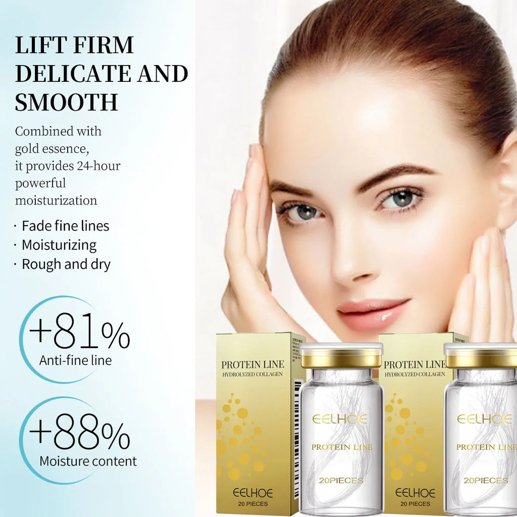 Eelhoe Collagen Protein Thread Lifting & Firming Face Serum Collagen Face Serum Oasis Select