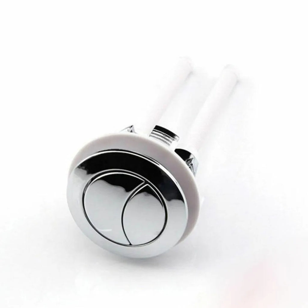 38mm Universal Dual Flush Toilet Water Tank Button Round Valve Push Button Flush Toilet Seat Water Tank Valve Bathroom Parts Oasis Select