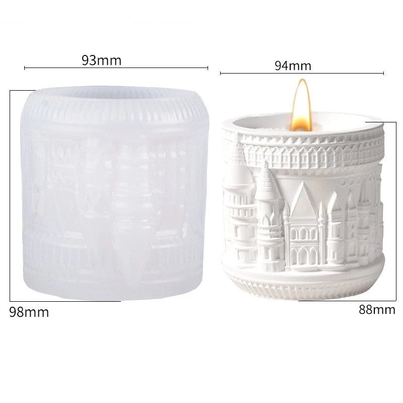 Renaissance Silicone Mold – Candles, Resin & Plaster DIY