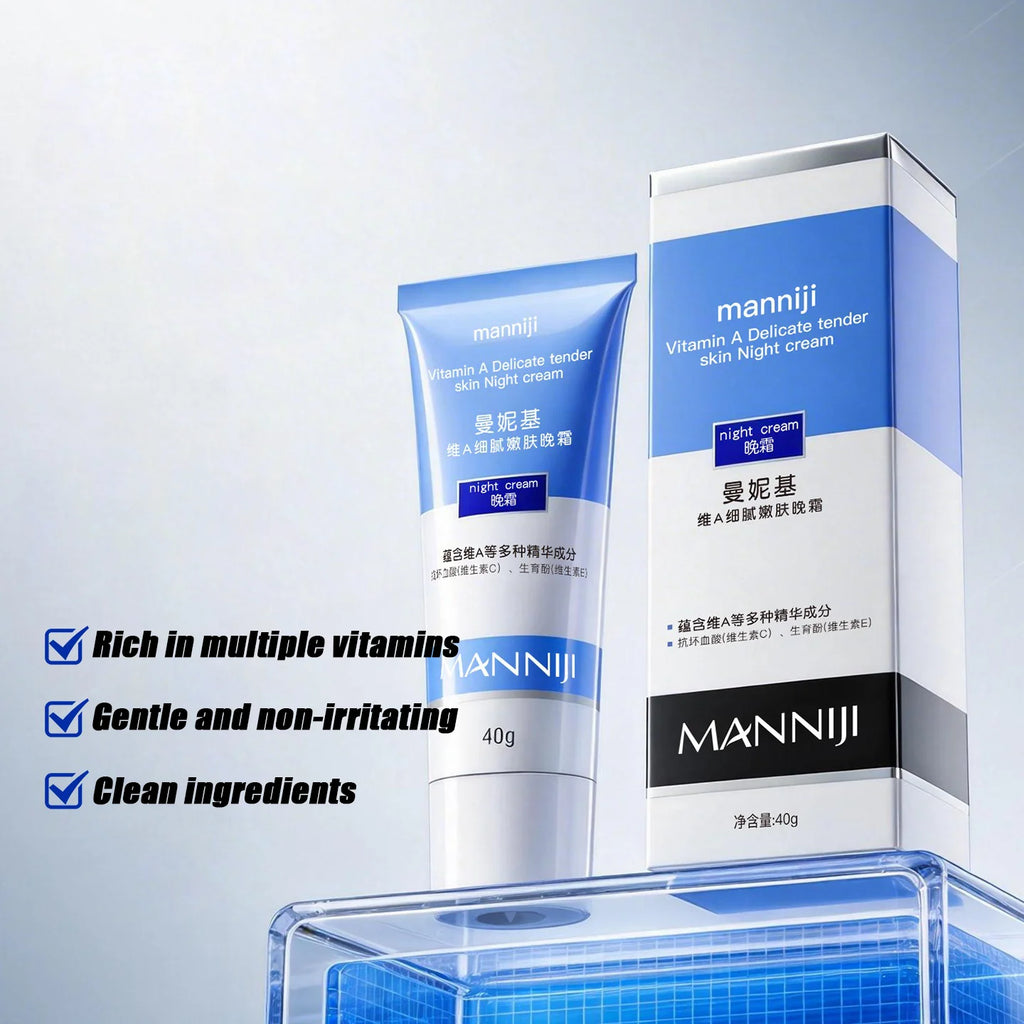 40g Butter Night Cream – Anti-Wrinkle, Vitamins & Moisture Anti-Wrinkle Night Cream Oasis Select