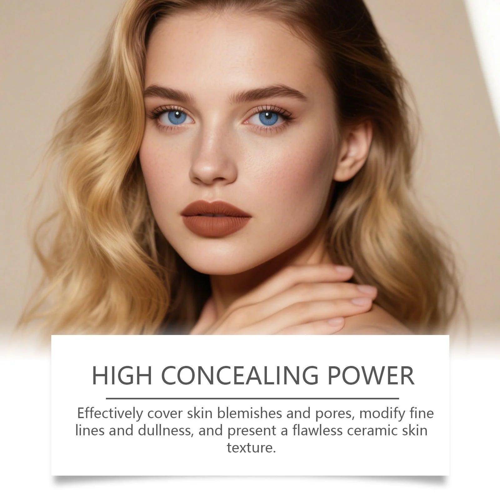 Air Cushion BB Cream Oil Control Brightening Even Skin Tone Waterproof Moisturizing Concealer Foundation Makeup Base Cosmetics Oasis Select