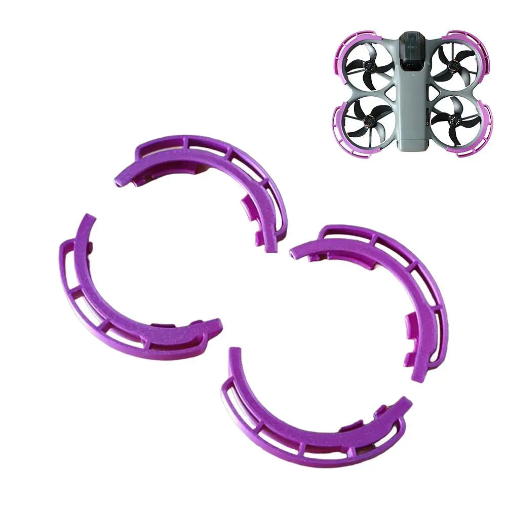 DJI Avata 360 TPU Propeller Guards – Anti-Collision Bumper 4-Pack