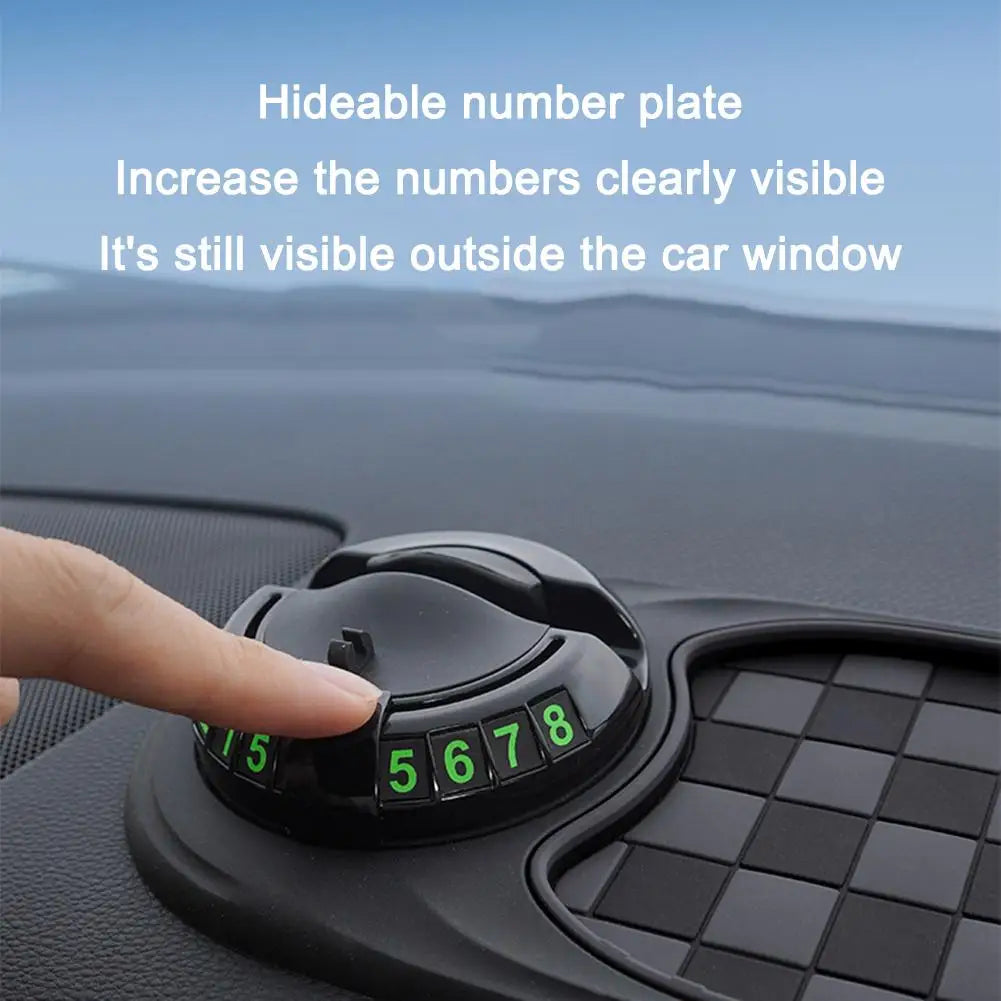 Rotatable Car Dashboard Anti-Slip Mat & Phone Holder Dashboard Car Accessory Oasis Select