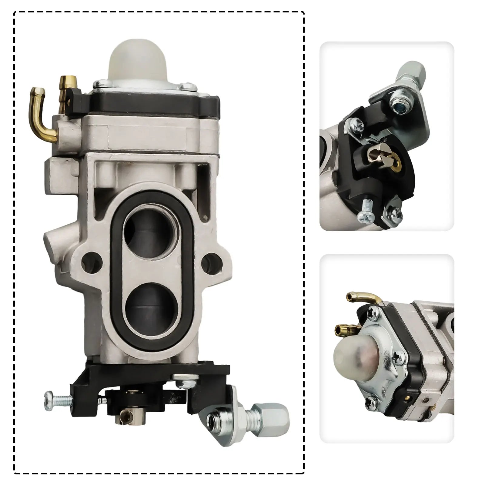Carburetor Compatible with EBZ8500 and EBZ7500 Backpack Leaf Blowers Designed For FOR Reliable PerFor FORmance Oasis Select China Mainland