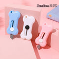 Mini Creative Cartoon Utility Knife Cute Retractable Knife Portable Mini Opener Paper Cutting Tools Student Stationery Oasis Select 03