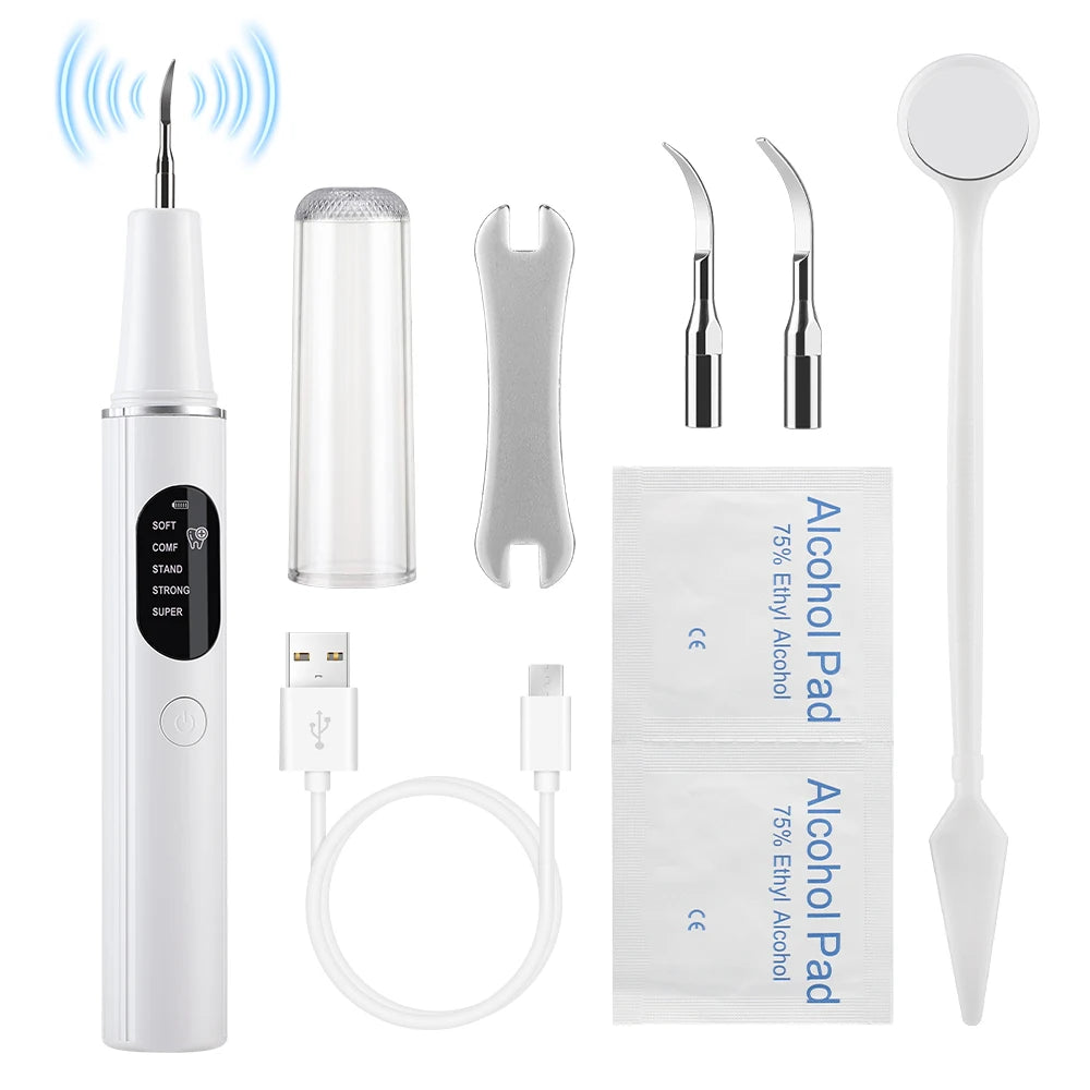 AFDEAL Sonic Teeth Cleaner 5 Modes UV Sanitizing IPX6