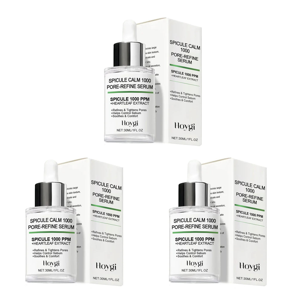 Hoygi Pore-Refine Serum – Oil Control & Brightening 30ml Pore Refining Serum Oasis Select 3Pcs