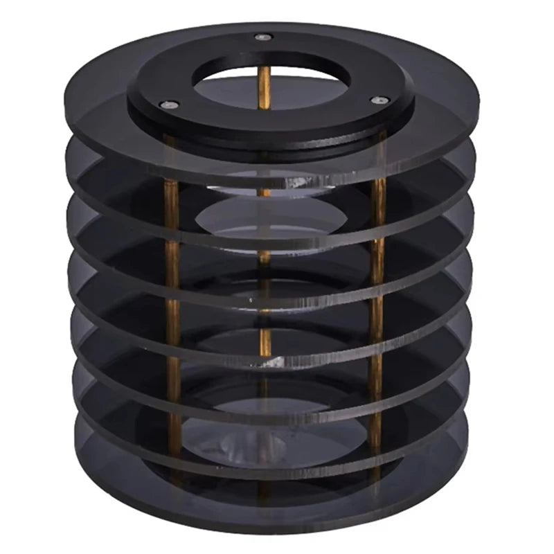 WISH Camping Lantern Shade,Fit 38 Lamp Shade,Lampshade For Outdoor Lighting, Vlogging, And Exploration Oasis Select As Shown